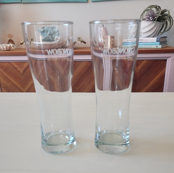 Strongbow Cider Glass Set of 2 - Picture 6 of 8